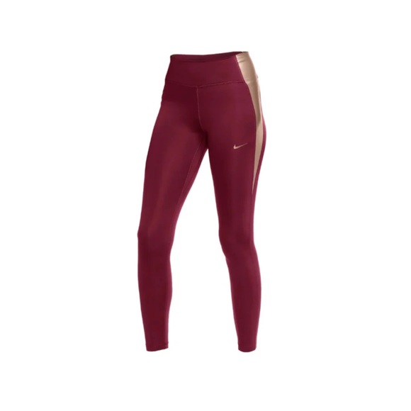 Nike Women’s Colorblock Leggings - Picture 3 of 9